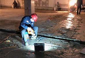 地下室后浇带堵漏_防水工程