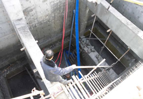沉井防水堵漏