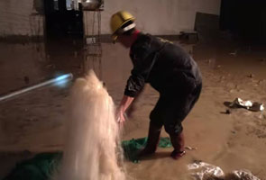地下室渗水堵漏施工_防水工程