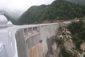 水库大坝防水堵漏